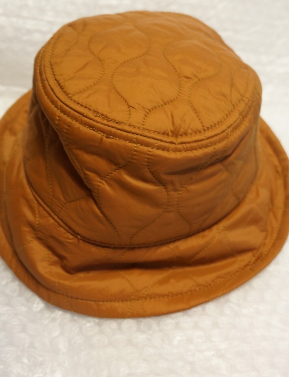 NEW MADEWELL WARM COFFEE QUILTED NYLON BUCKET HAT SIZE S/M S M NH394 - Picture 5 of 10